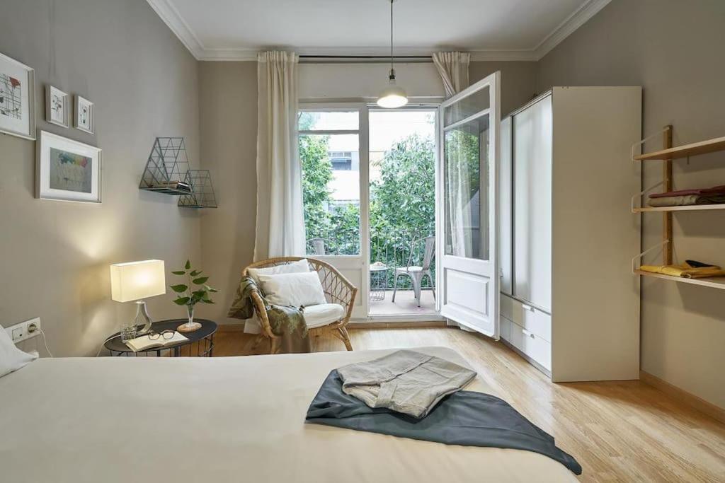 Magnificent 4 Bedroom Apartment In Eixample 바르셀로나 외부 사진