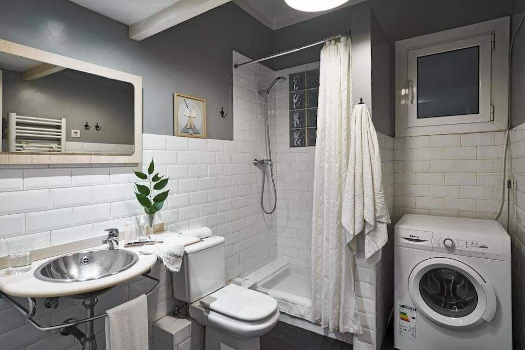 Magnificent 4 Bedroom Apartment In Eixample 바르셀로나 외부 사진